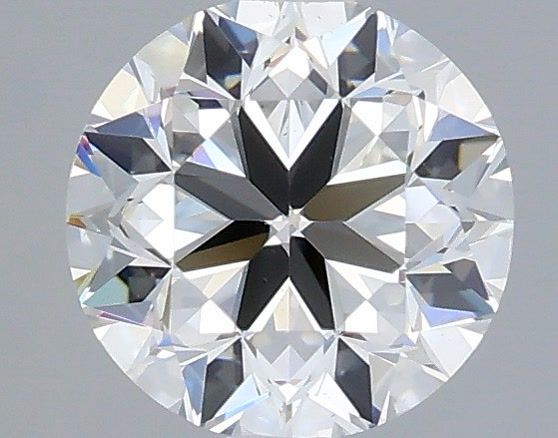 Round Natural Diamond 0.90ct G VS2