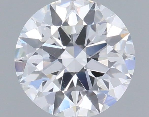 Round Natural Diamond 0.49ct D VS2