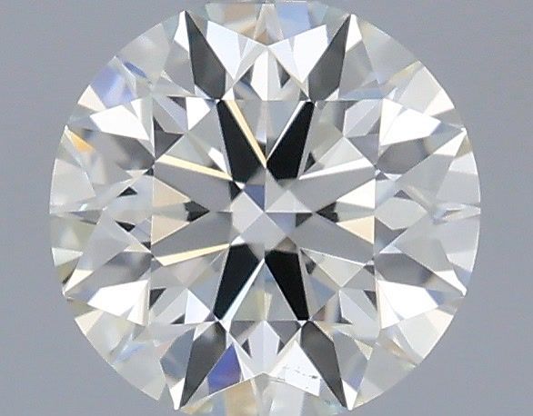 Round Natural Diamond 0.44ct H VS2
