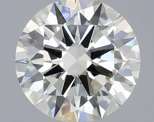 Round Natural Diamond 0.77ct J VVS2