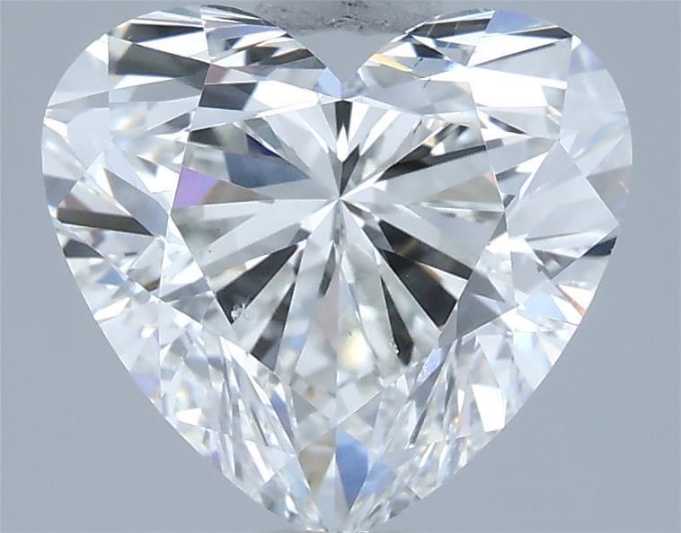 Heart Natural Diamond 2.00ct F VS2