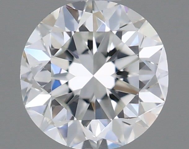 Round Faint Yellow Green Natural Diamond 0.5ct VVS2 loose diamond