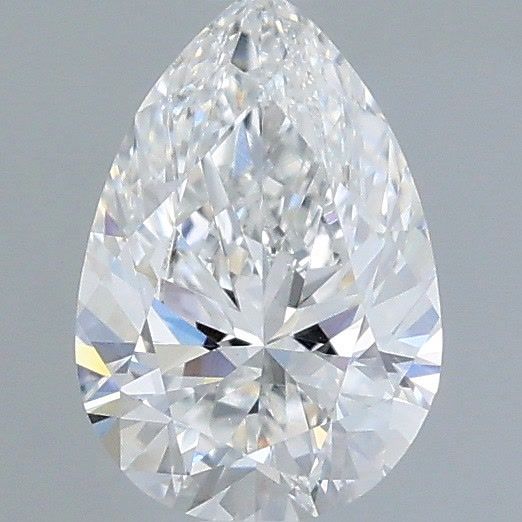 Pear Natural Diamond 0.72ct E VS1