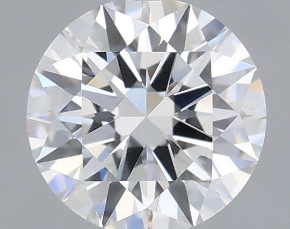 Round Natural Diamond 0.42ct F IF