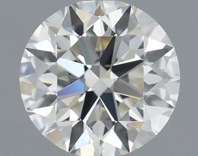 Round Natural Diamond 0.85ct J VVS2