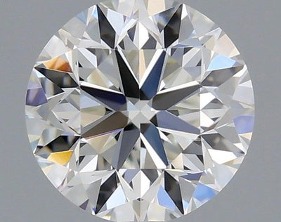 Round Natural Diamond 0.38ct G VVS1