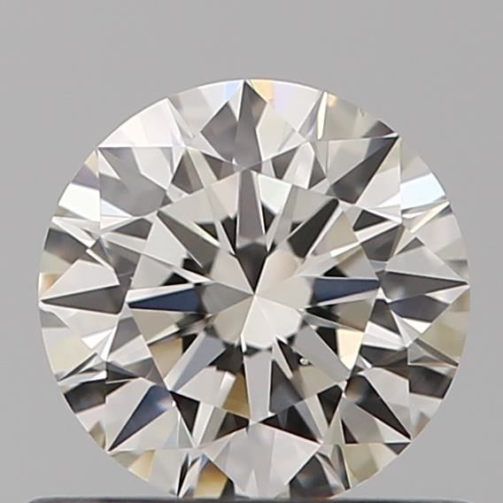 Round Natural Diamond 0.53ct G VS2