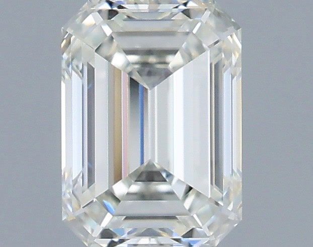 Emerald Natural Diamond 0.83ct H VS1