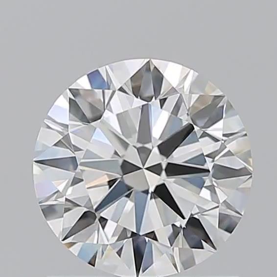 Round Natural Diamond 1.08ct E IF