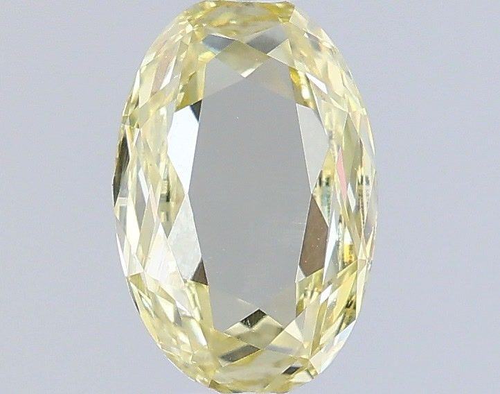 Rose Fancy Light Yellow Lab-grown Diamond 0.52ct VVS2 loose diamond