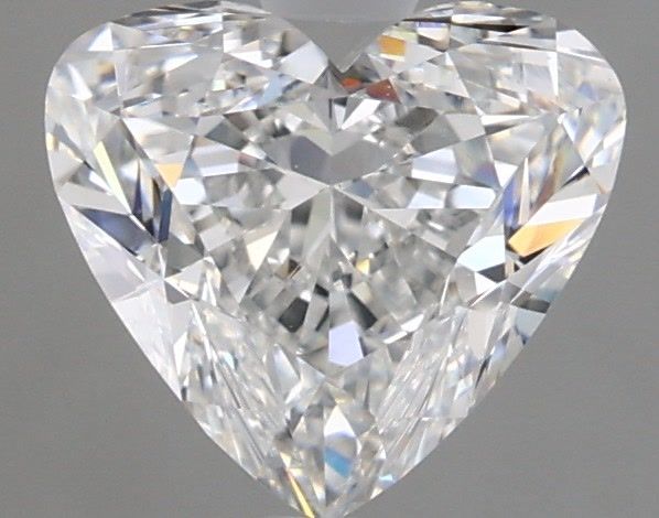Heart Natural Diamond 1.51ct E VS1