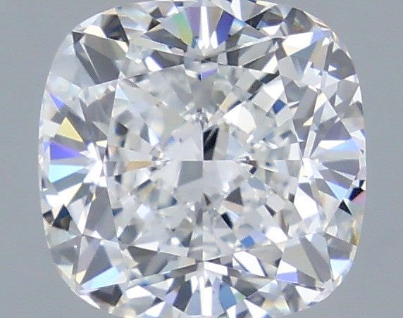 Cushion Lab-Grown Diamond 2.58ct E VVS1
