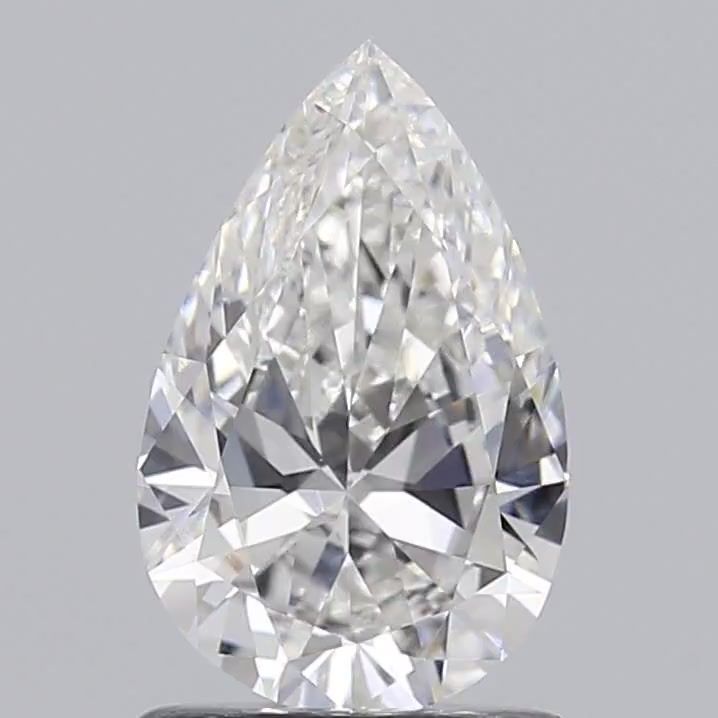 Pear Lab-Grown Diamond 1.00ct E VVS1