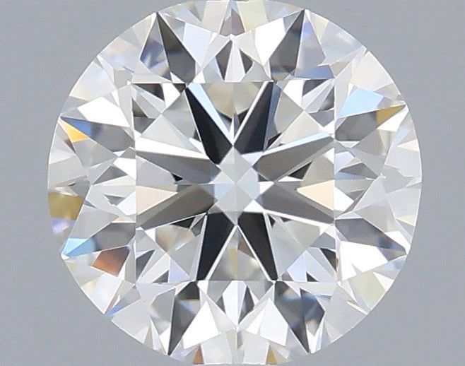 Round Natural Diamond 0.85ct D VVS1