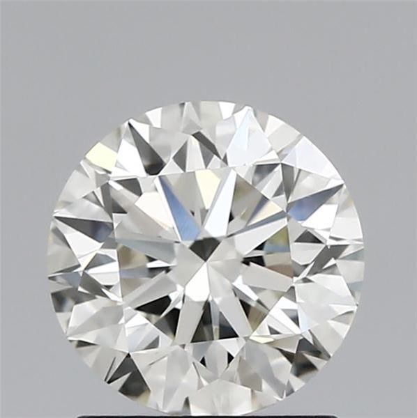 Round Natural Diamond 1.51ct J VVS1
