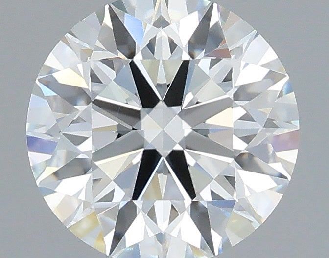Round Natural Diamond 1.09ct F VVS2