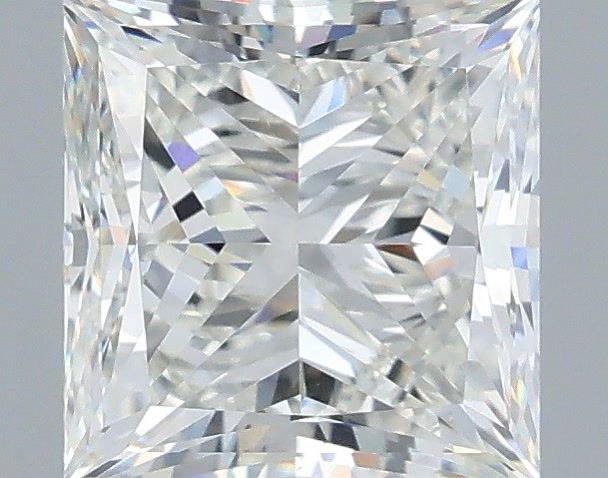 Princess Natural Diamond 1.70ct G VVS2