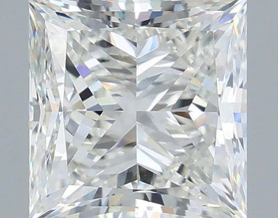 Princess Natural Diamond 1.70ct G VVS2