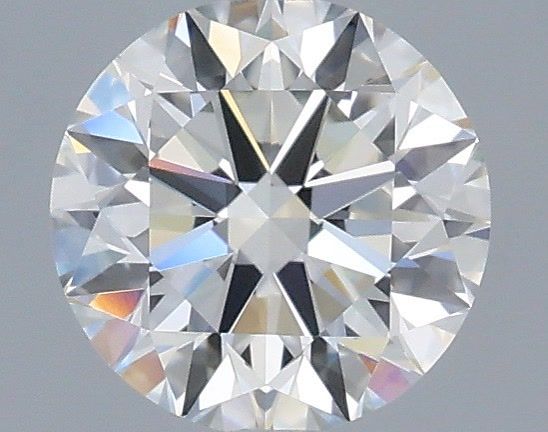 Round Natural Diamond 0.97ct E VVS1