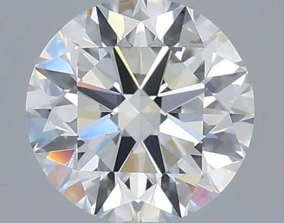Round Natural Diamond 0.97ct E VVS1
