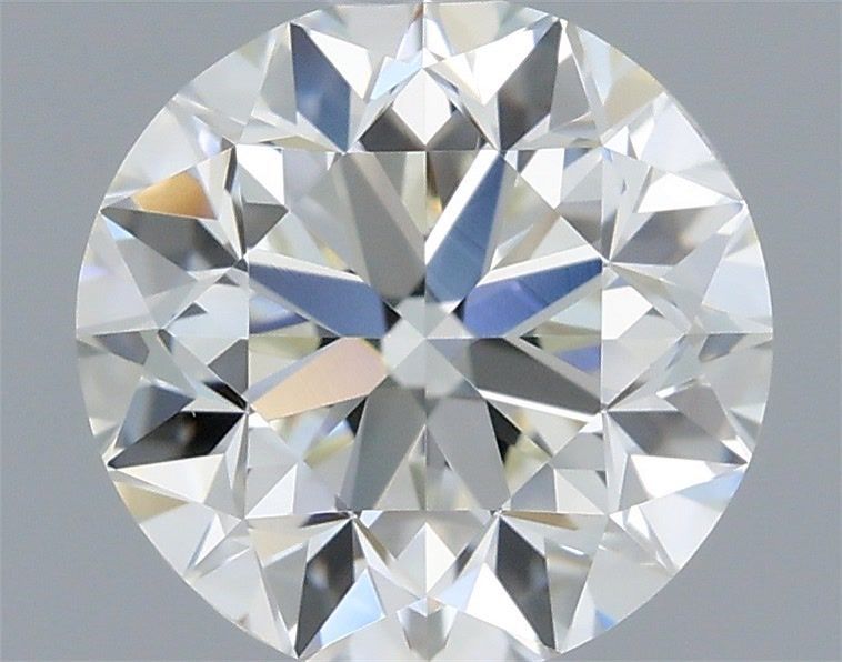 Round Natural Diamond 0.92ct H VS1