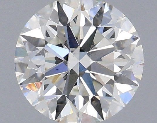Round Natural Diamond 0.54ct H VS2