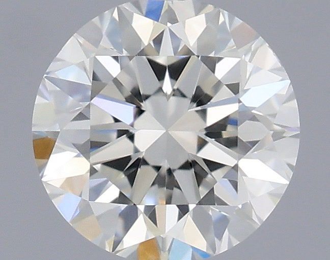 Round Natural Diamond 0.50ct F VVS2