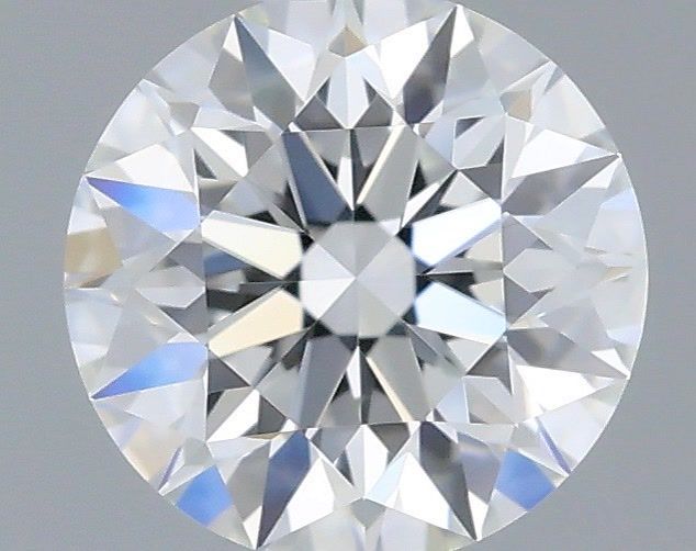 Round Natural Diamond 0.52ct D VVS2