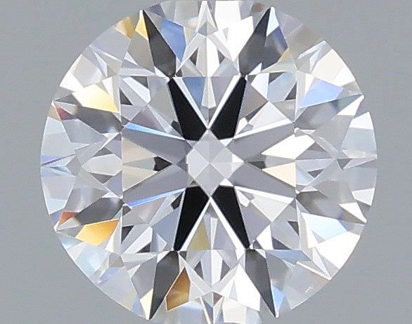 Round Natural Diamond 0.57ct D VS2