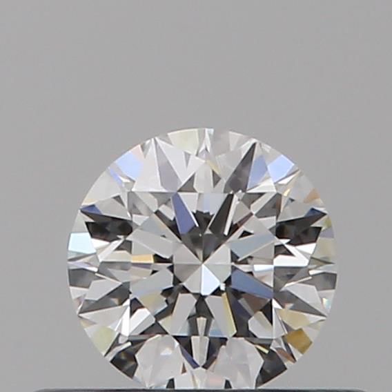 Round Natural Diamond 0.32ct D IF