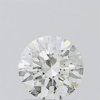 Round Natural Diamond 1.02ct I VVS1