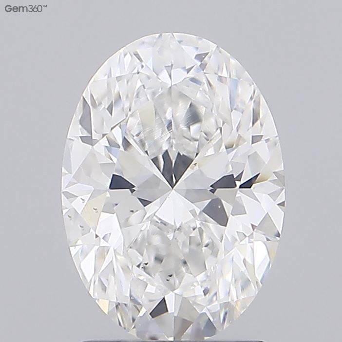 Oval Natural Diamond 1.70ct D VS2