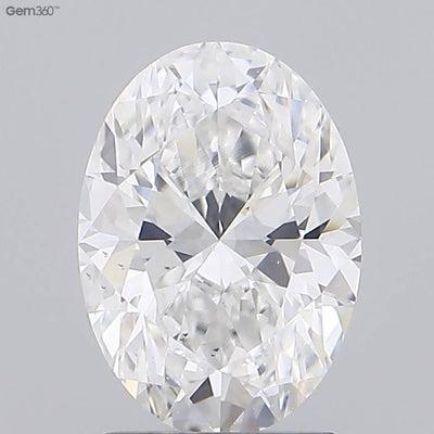 Oval Natural Diamond 1.70ct D VS2
