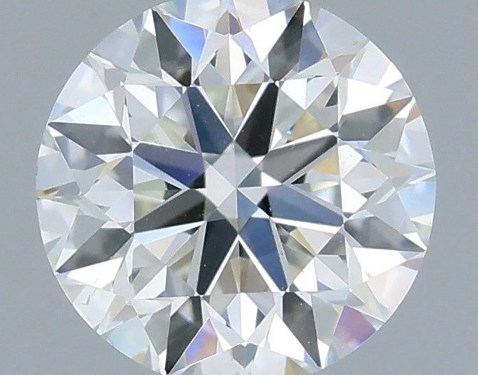 Round Natural Diamond 0.60ct F VS2