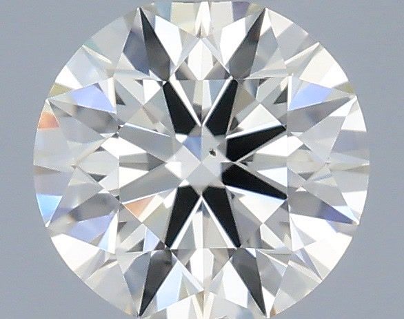 Round Natural Diamond 0.57ct J VS1
