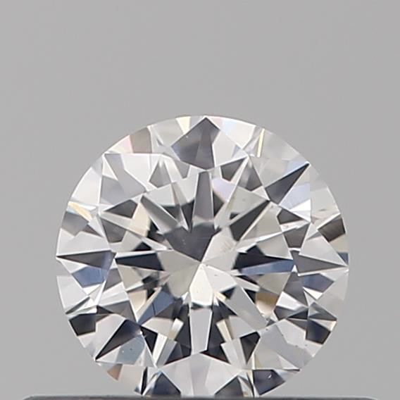 Round Natural Diamond 0.32ct D VS2