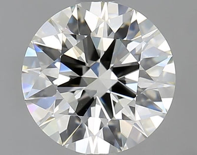 Round Natural Diamond 1.31ct J IF