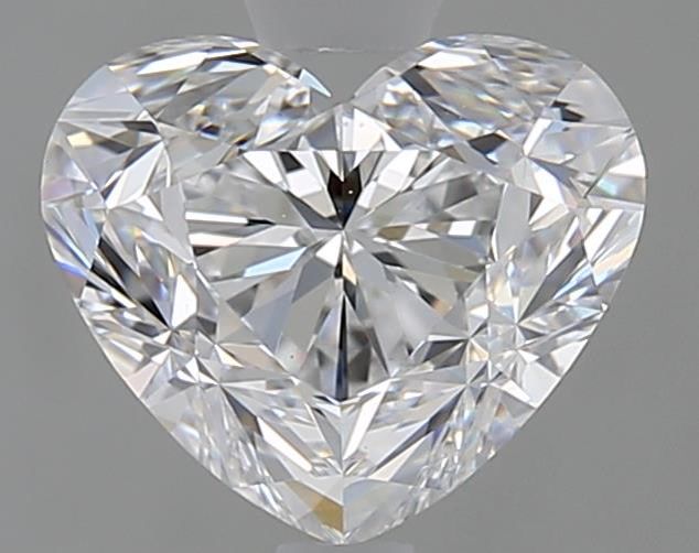Heart Natural Diamond 1.50ct D VS1