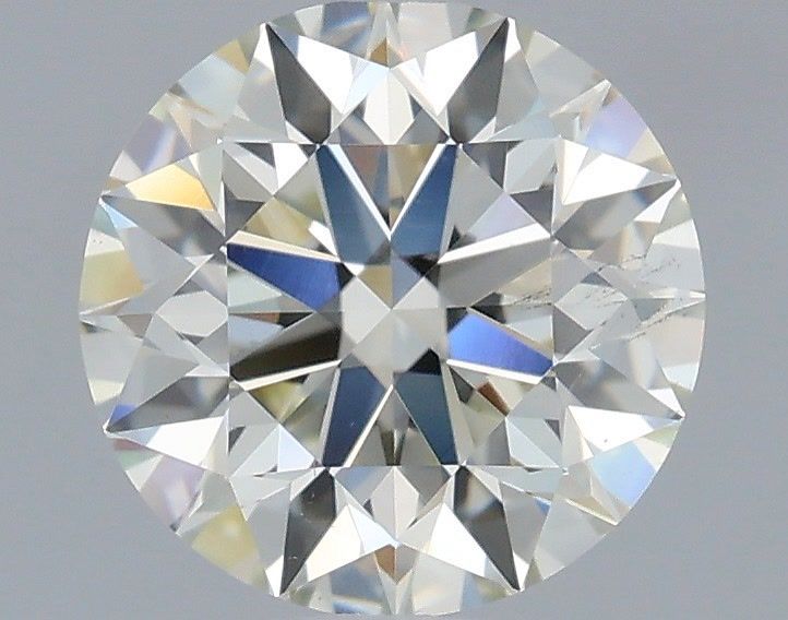 Round Natural Diamond 1.17ct J VS2