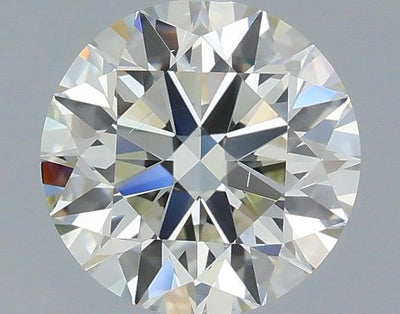 Round Natural Diamond 1.19ct I IF