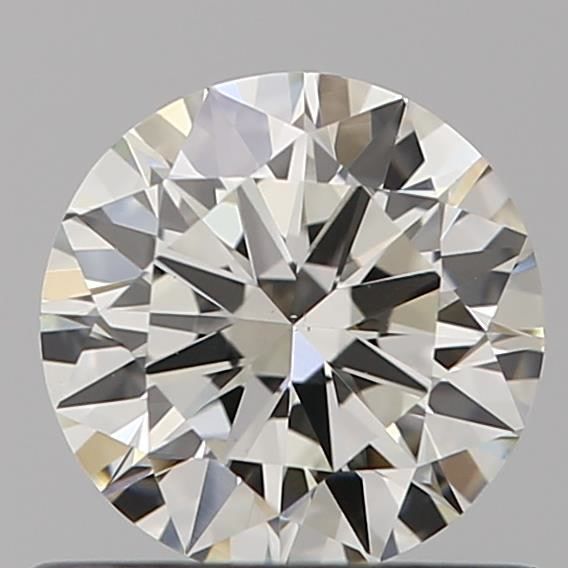 Round Natural Diamond 0.58ct I VS1