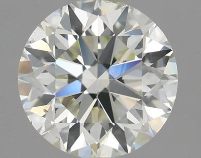 Round Natural Diamond 2.02ct I VS2