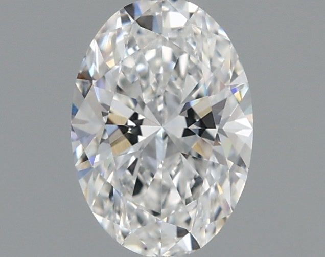 Oval Natural Diamond 0.72ct E VVS1