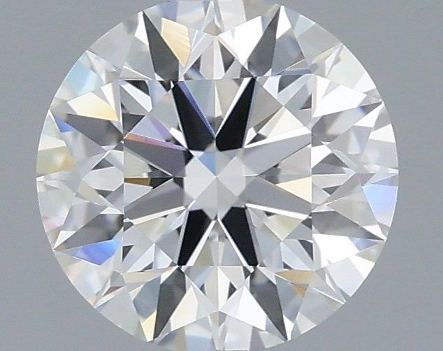 Round Lab-Grown Diamond 1.26ct F VVS1