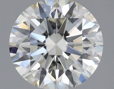 Round Natural Diamond 1.61ct H VVS1