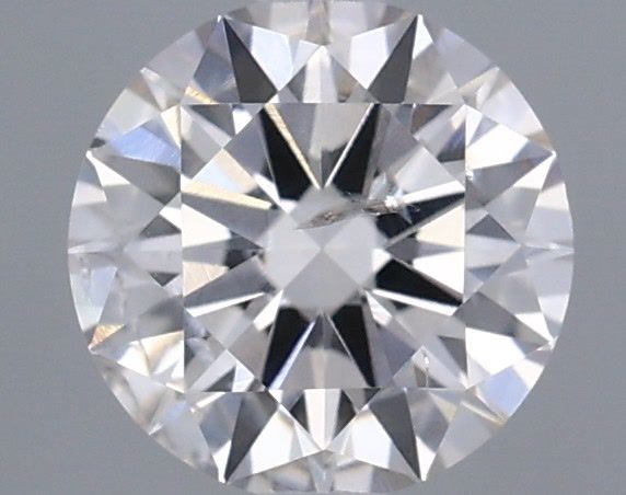 Round Faint Pink Natural Diamond 0.4ct I1 loose diamond