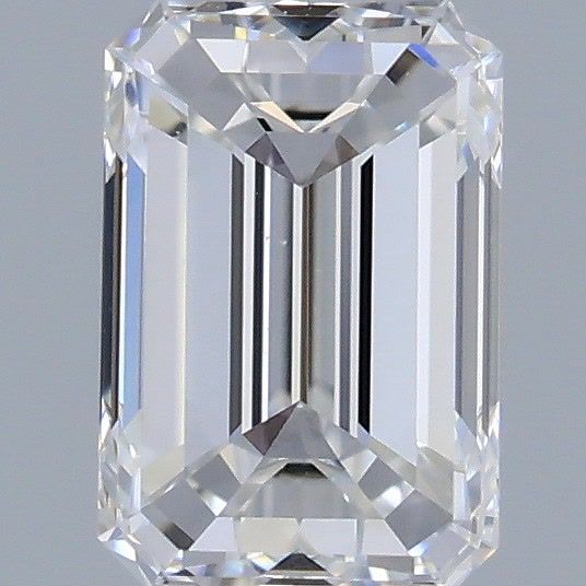 Emerald Natural Diamond 0.40ct E VS2