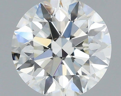 Round Natural Diamond 1.21ct H VS1