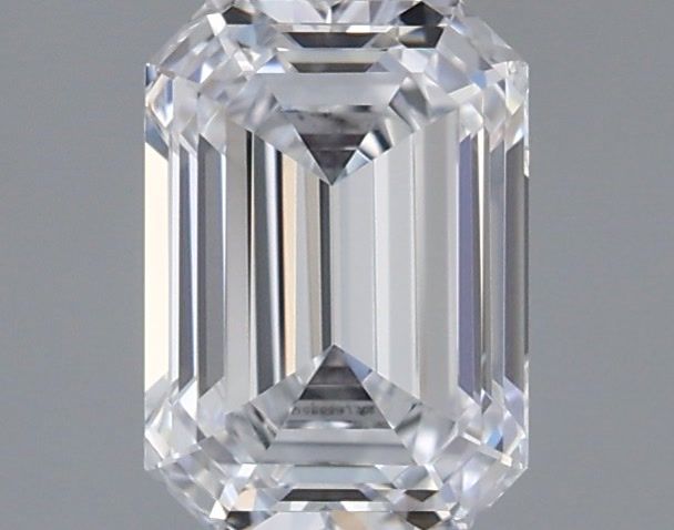 Emerald Lab-Grown Diamond 1.00ct D IF