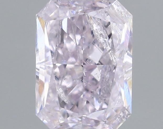 Radiant Light Pink Natural Diamond 0.34ct I3 loose diamond